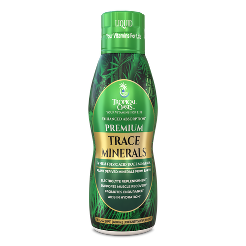 Premium Plant Based Ionized Trace Minerals