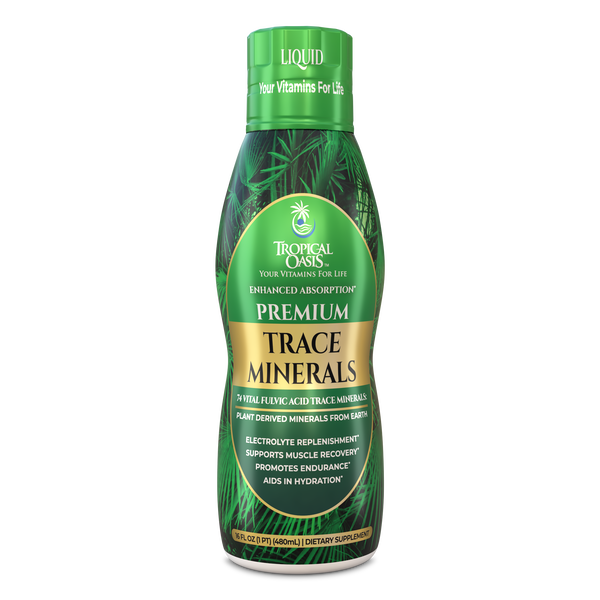 Premium Plant Based Ionized Trace Minerals tropical-oasis-store