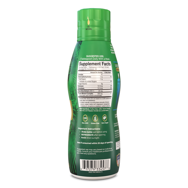 Premium Plant Based Ionized Trace Minerals tropical-oasis-store