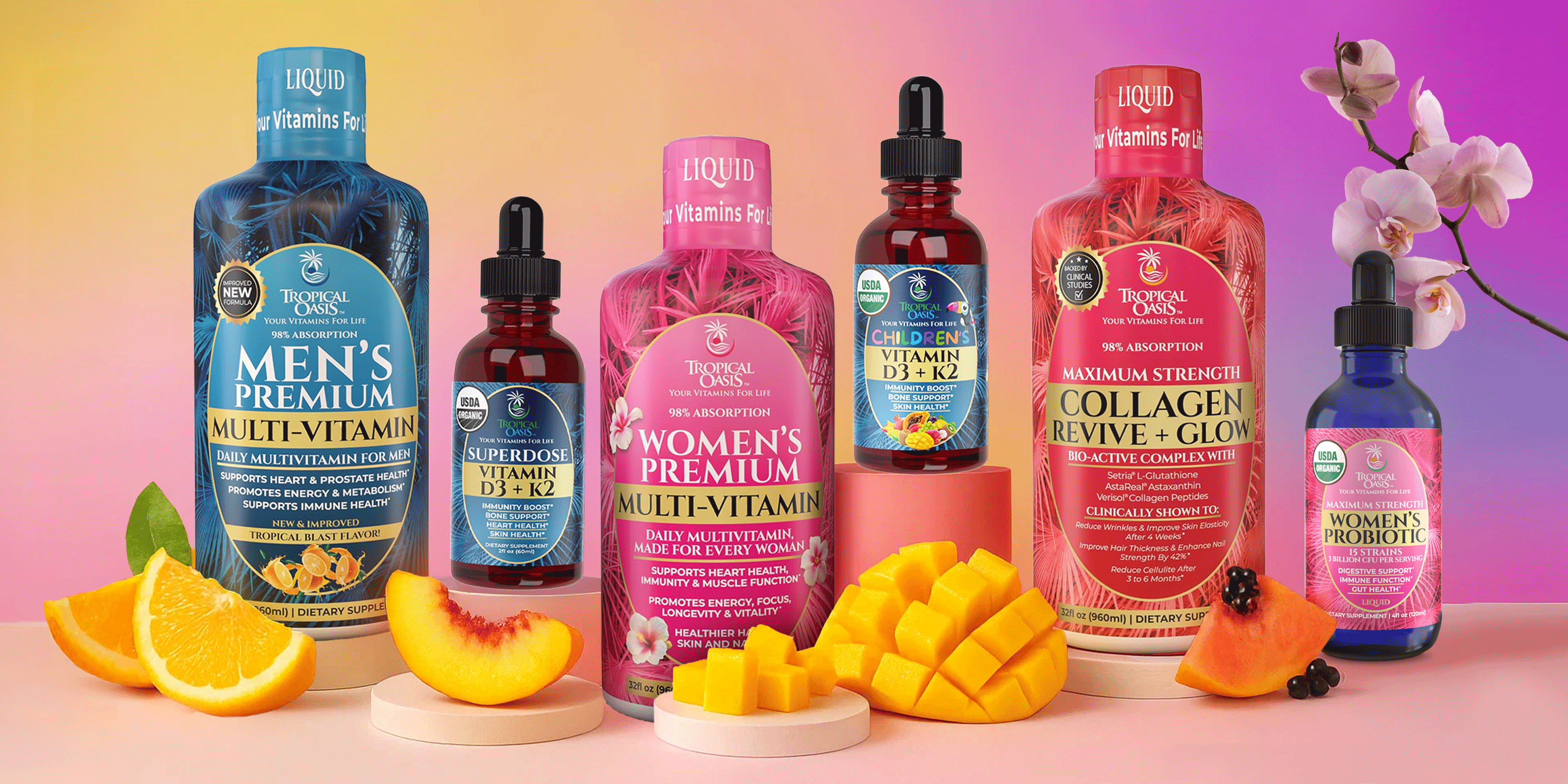ABOUT TROPICAL OASIS – Tropical Oasis Liquid Vitamins & Minerals ABOUT TROPICAL OASIS – Tropical Oasis Liquid Vitamins & Minerals