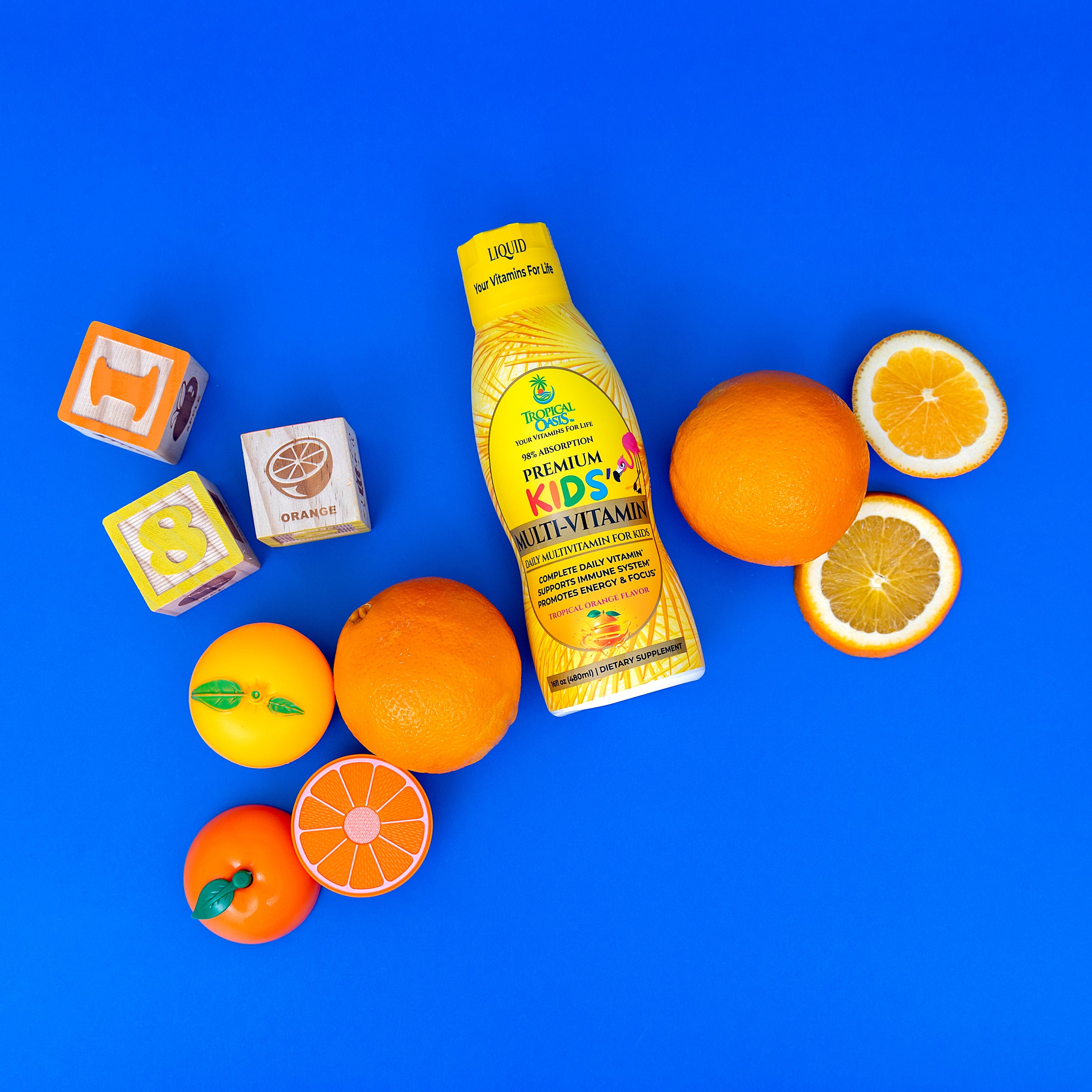 Kids Liquid Multivitamin