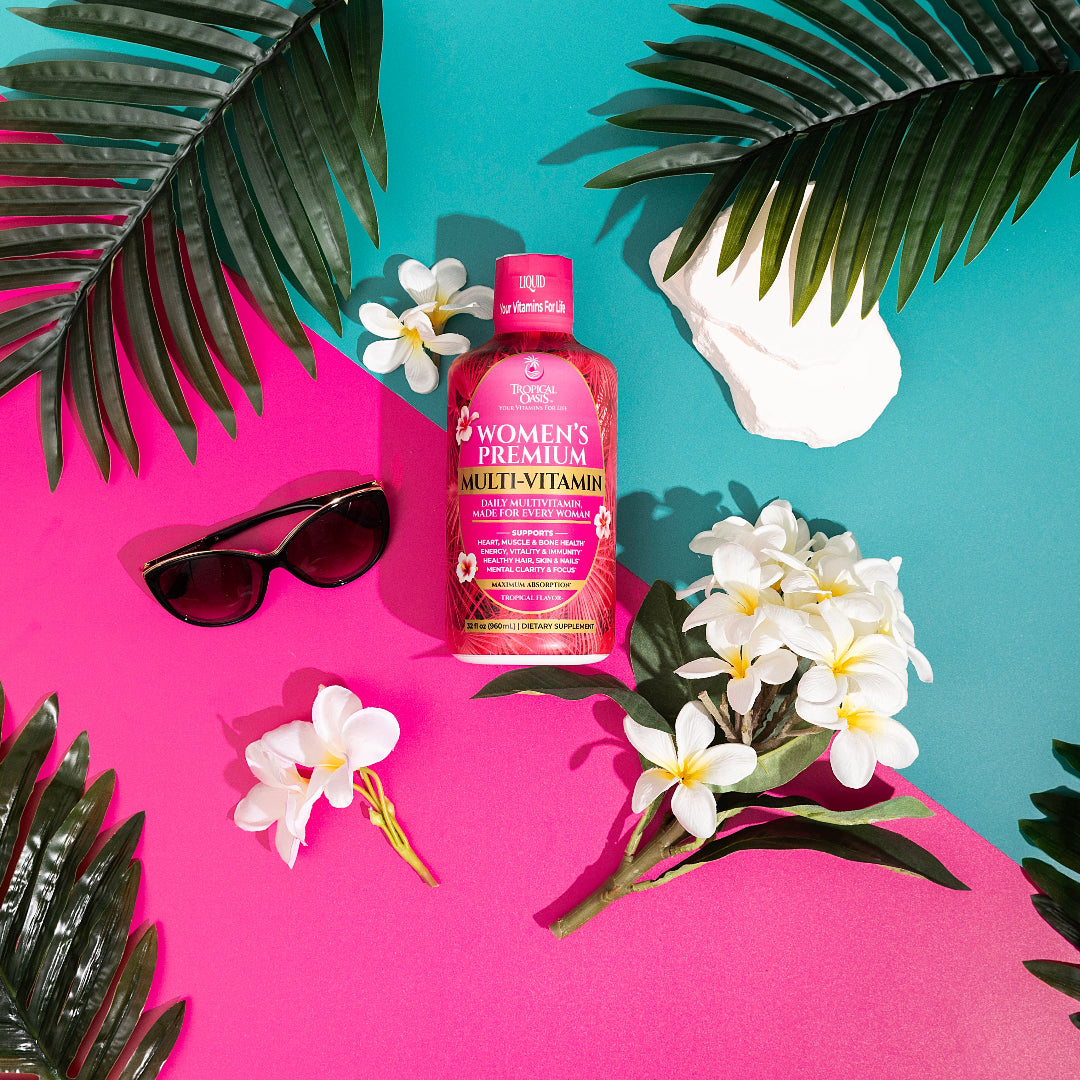 Women's Premium Liquid Multivitamin