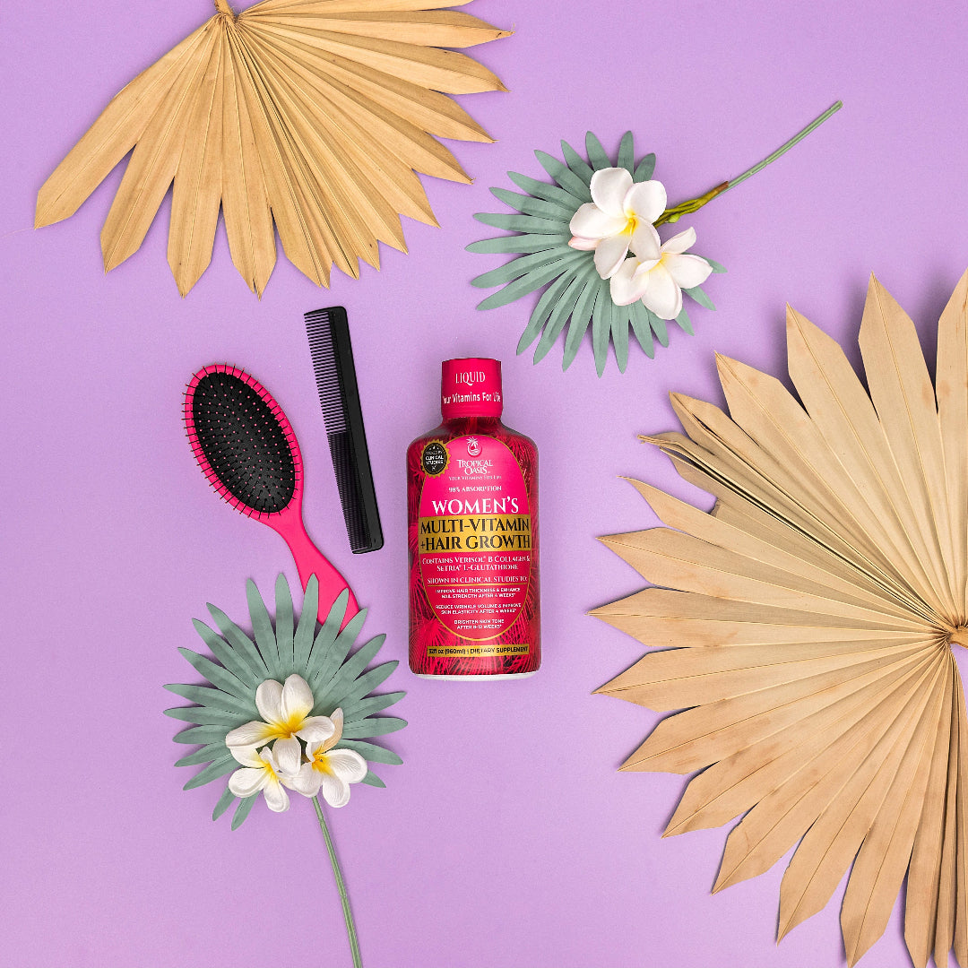 Women's Liquid Multivitamin + Hair Growth