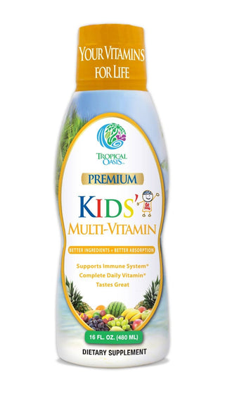 Tropical Oasis Children’s Premium Multiple Vitamin