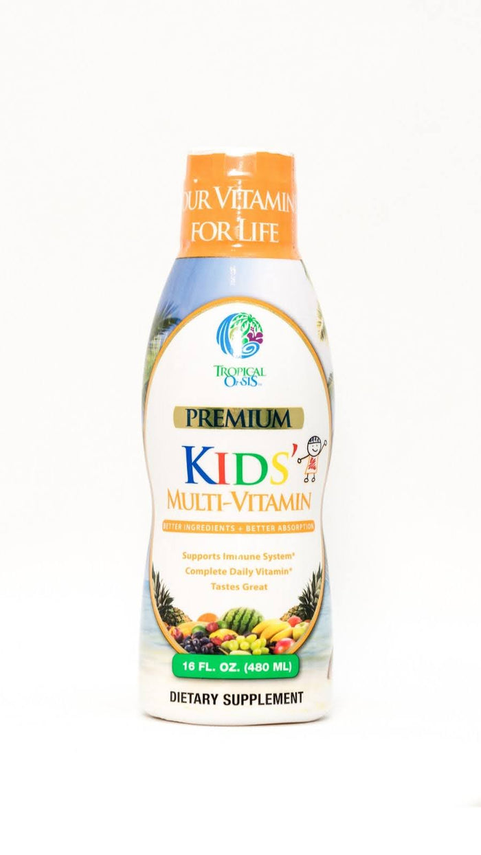 Liquid Vitamins For Kids Tropical Oasis Liquid Vitamins & Minerals