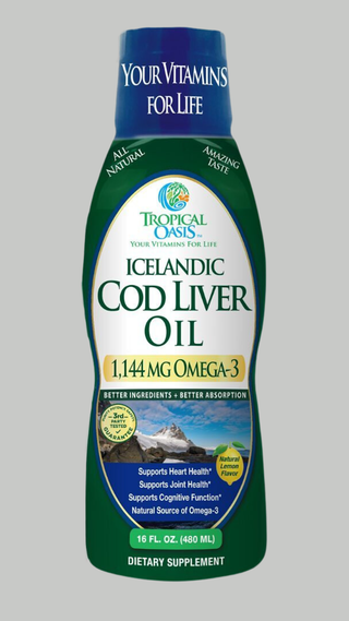 Tropical Oasis Cod Liver Oil