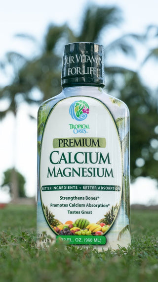 Tropical Oasis Liquid Calcium With Magnesium