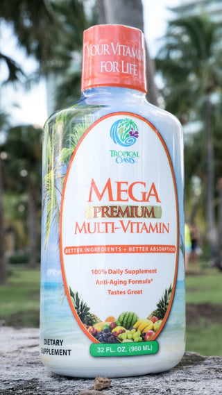 Tropical Oasis Mega Premium Multivitamin