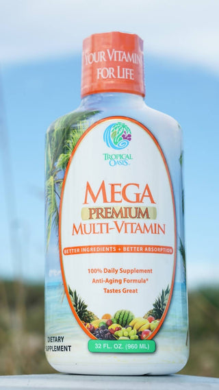 Tropical Oasis Mega Premium Multivitamin With Minerals