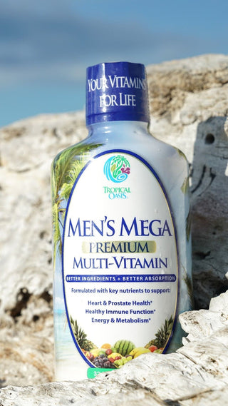 Tropical Oasis Men’s Premium Multivitamin