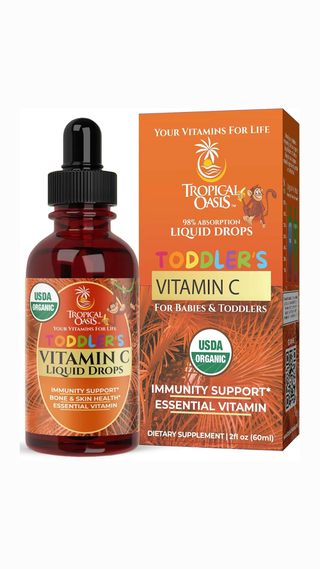 Tropical Oasis Organic Toddler Vitamin C Drops