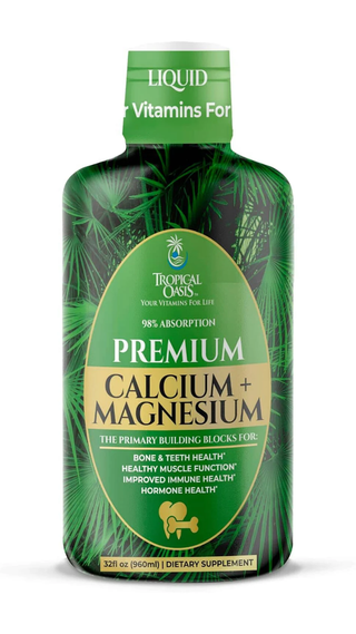 Tropical Oasis Premium Liquid Calcium Magnesium Citrate