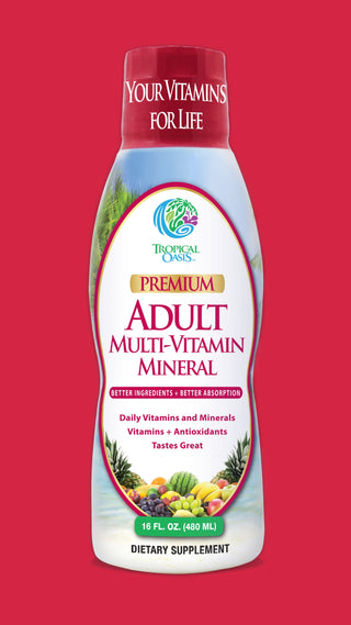 Tropical Oasis Vitamin D3 + K2 Drops For Adults