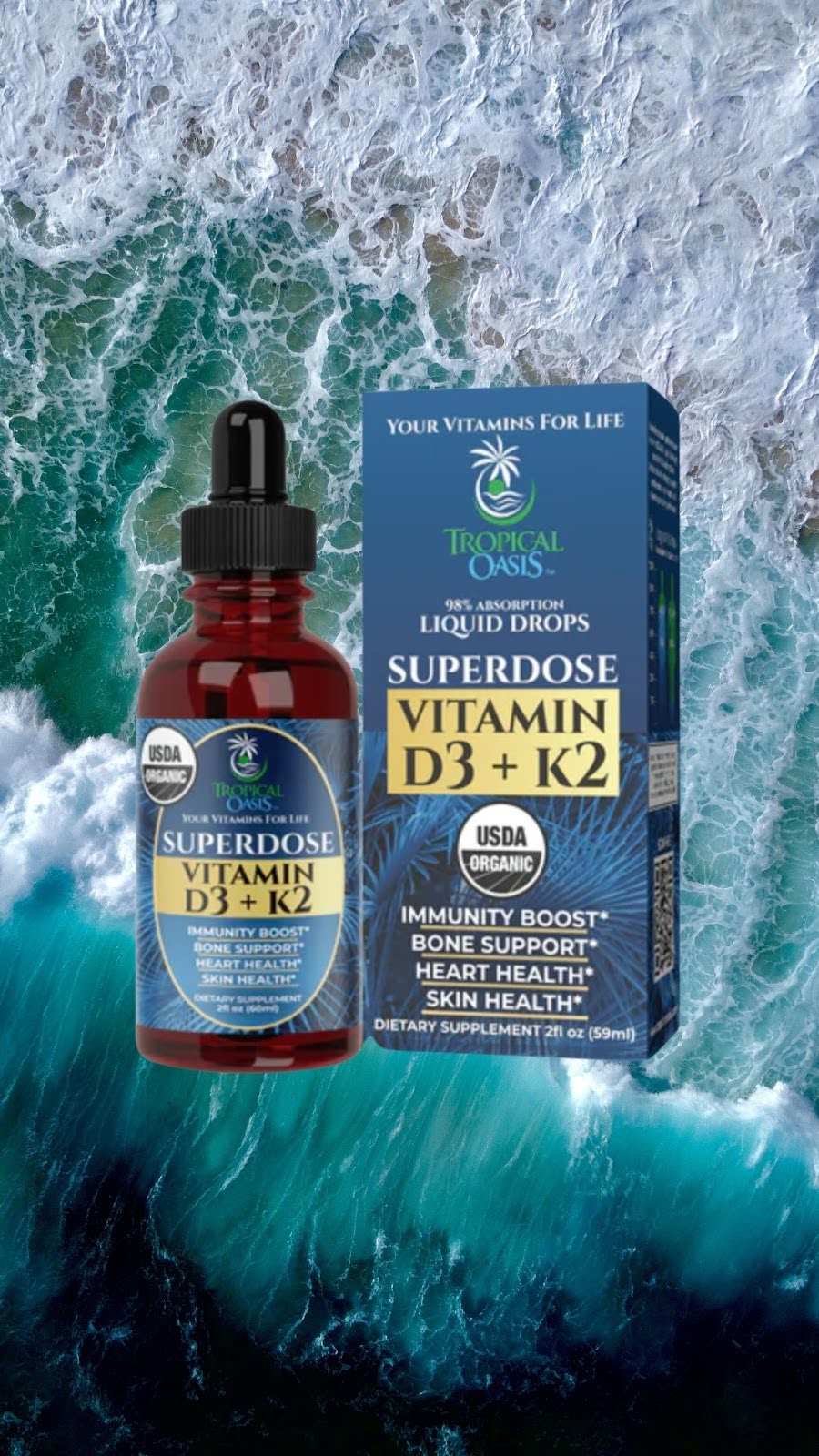 Best Liquid Vitamin D For Adults Tropical Oasis Liquid Vitamins