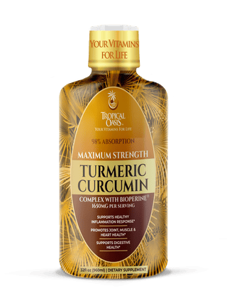 Liquid Turmeric Curcumin Complex with Bioperine