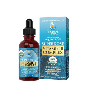 Organic Vitamin B Complex Liquid Drops