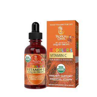 Organic Toddler Vitamin C Drops