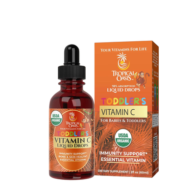 Organic Toddler Vitamin C Drops