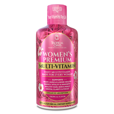 Women's Premium Liquid Multivitamin
