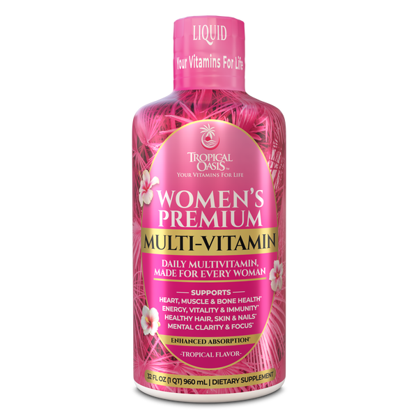 Women's Premium Liquid Multivitamin tropical-oasis-store