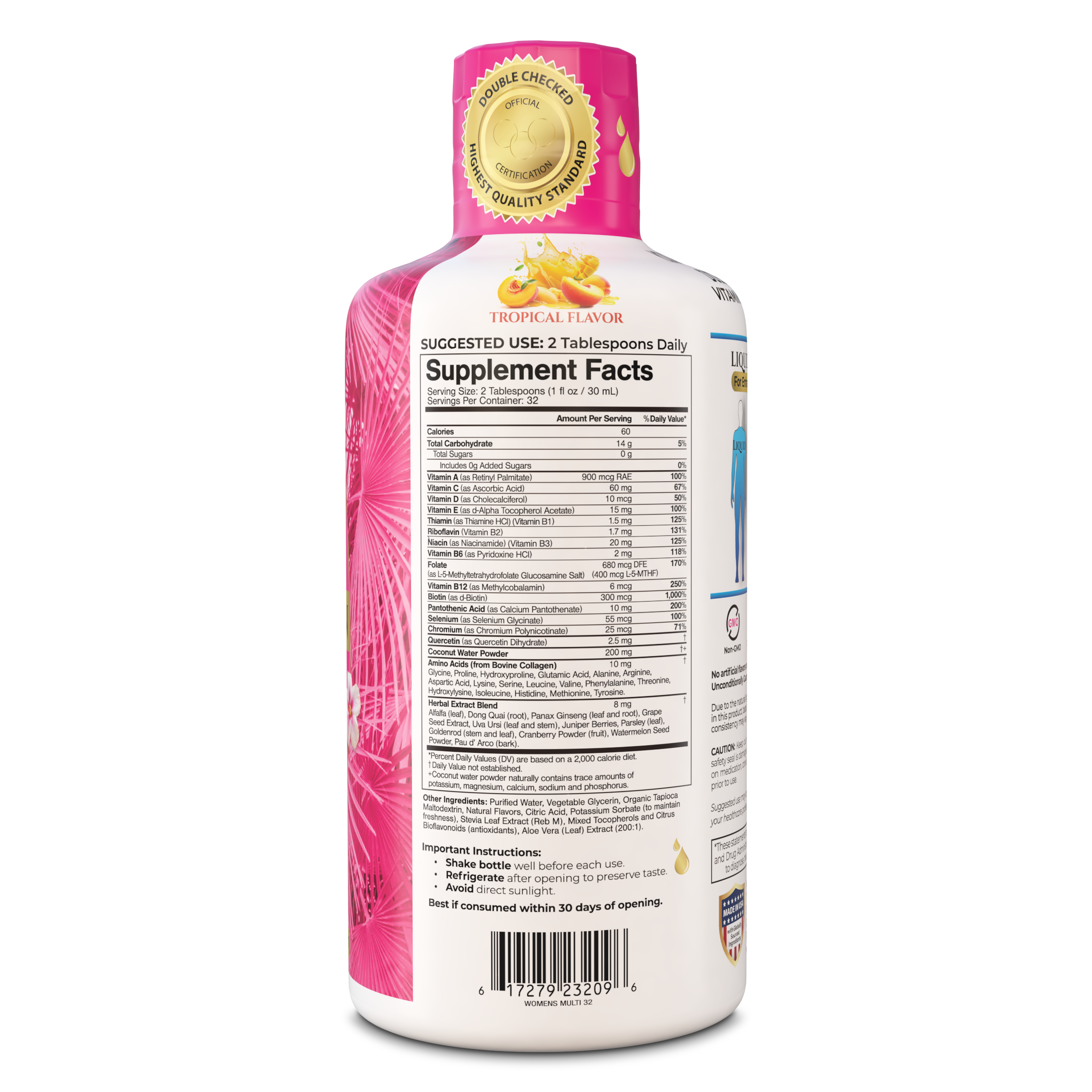 Women's Premium Liquid Multivitamin