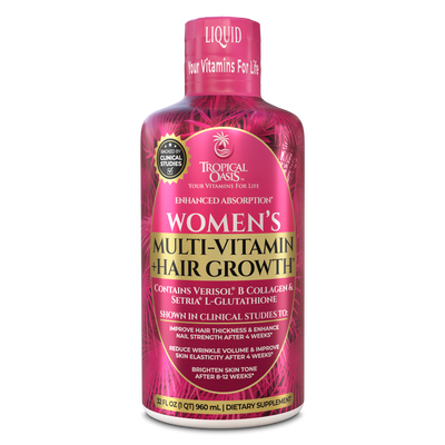 Women's Liquid Multivitamin + Hair Growth