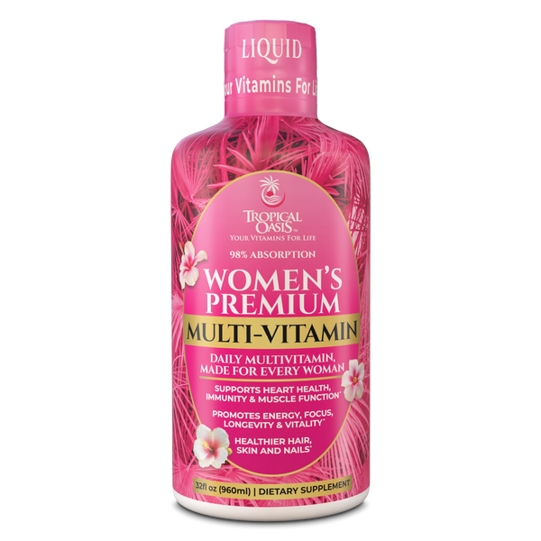 Women's Premium Liquid Multivitamin tropical-oasis-store