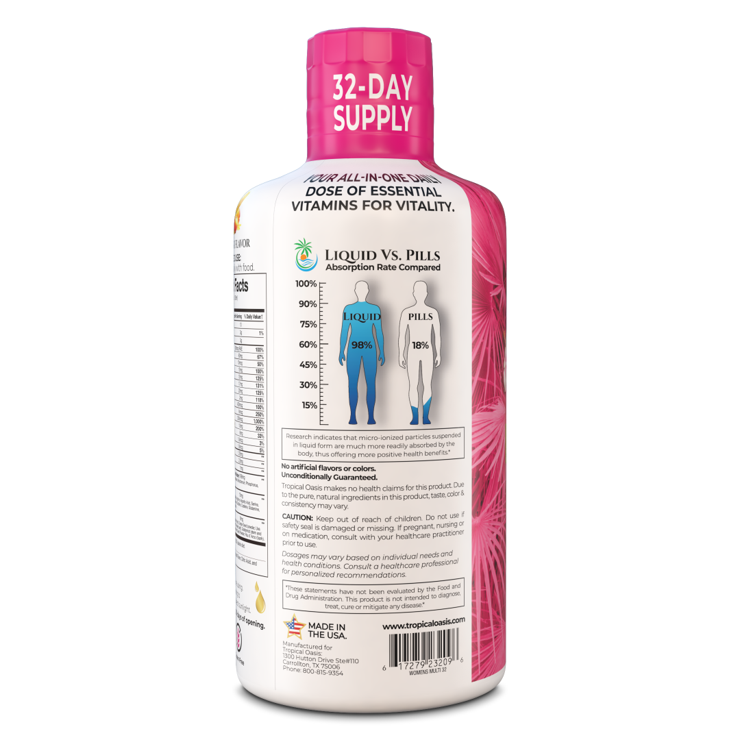 Women's Premium Liquid Multivitamin