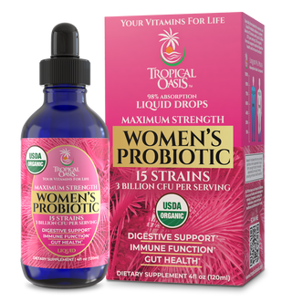 Liquid Probiotics for Women