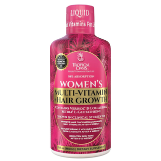 Women's Liquid Multivitamin + Hair Growth - with Verisol Collagen