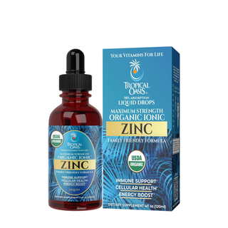 Organic Ionic Zinc Drops For Kids and Adults