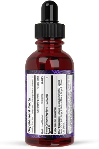 Liquid Biotin & Collagen Drops