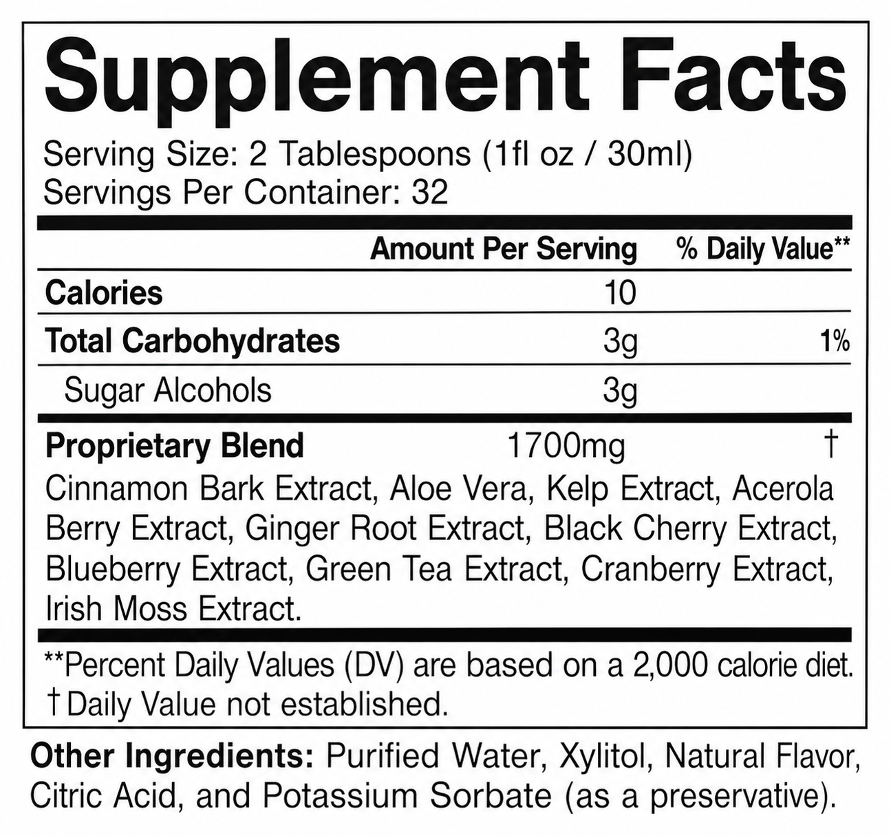 Cinnabalance – Liquid Cinnamon Supplement