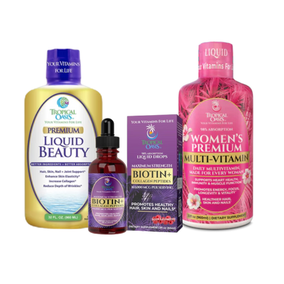 Hair & Nail Strength Bundle