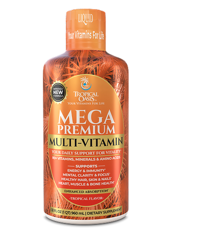 Liquid Mega Premium Multivitamin