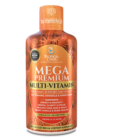 Liquid Mega Premium Multivitamin tropical-oasis-store