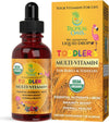 USDA Organic Kids Multivitamin with Iron for Toddlers & Babies