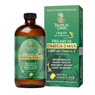 Premium Omega 3 Max Fish Oil