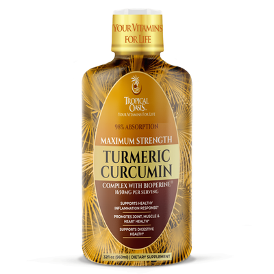 Liquid Turmeric Curcumin Complex with Bioperine
