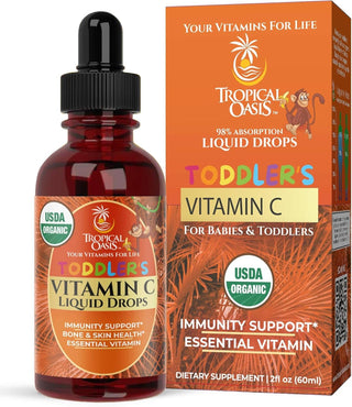 Organic Toddler Vitamin C Drops