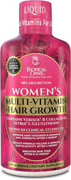 Women's Liquid Multivitamin + Hair Growth - with Verisol Collagen