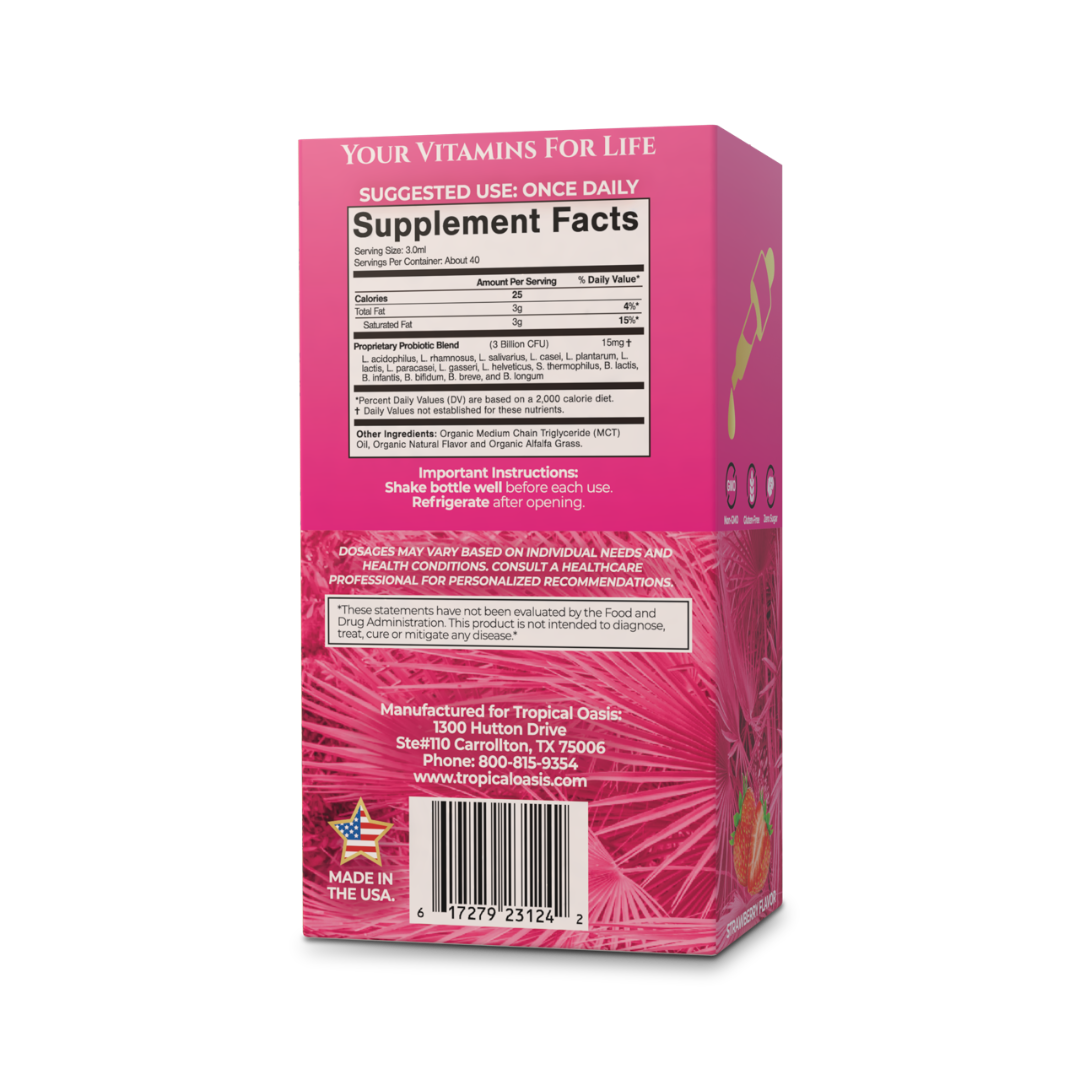 Liquid Probiotics for Women