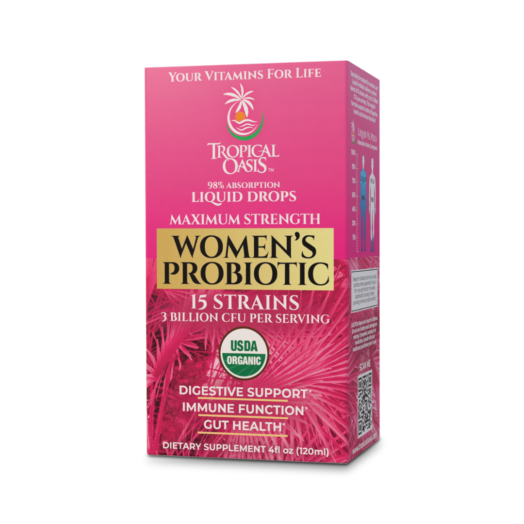 Liquid Probiotics for Women