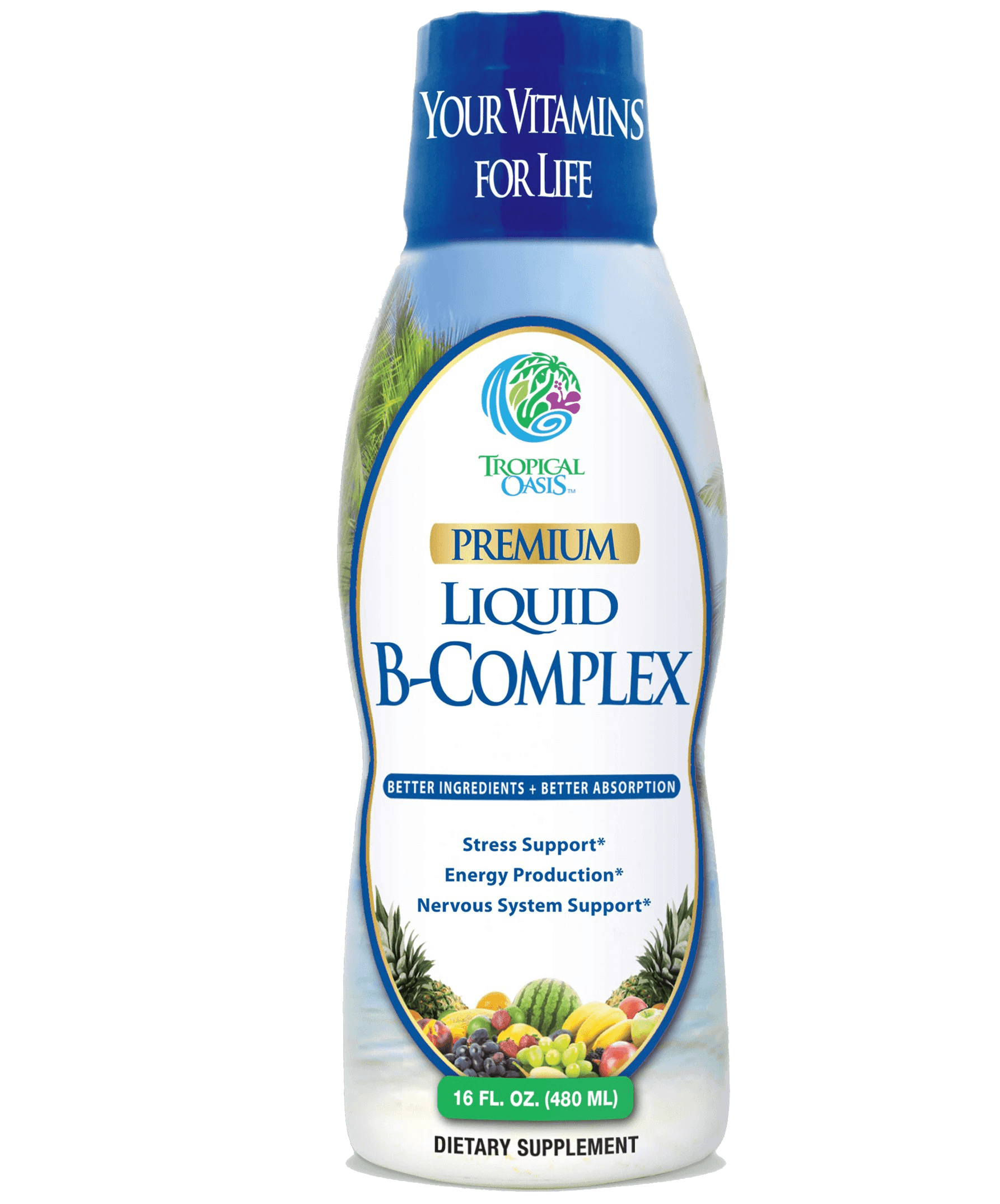 Liquid B-Complex: Boost Energy And Immunity Naturally