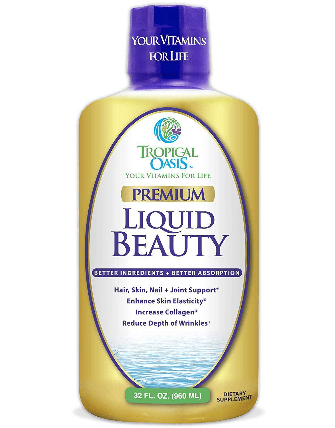 Premium Liquid Beauty Supplement, 32 servings