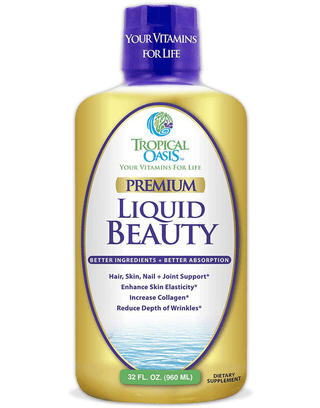 Premium Liquid Beauty Supplement, 32 servings