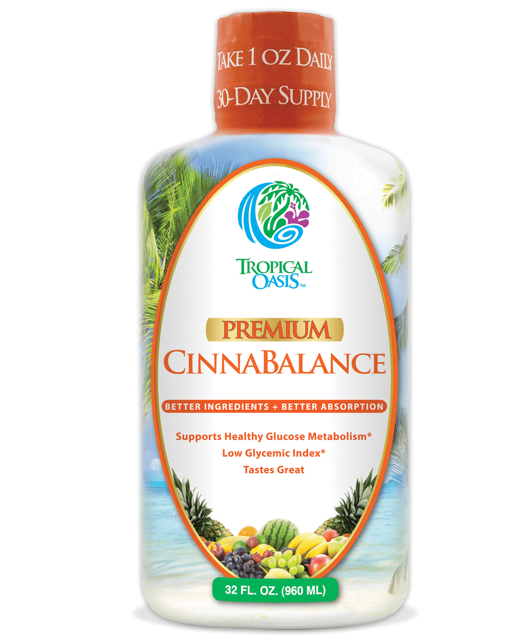 Cinnabalance – Liquid Cinnamon Supplement -32oz