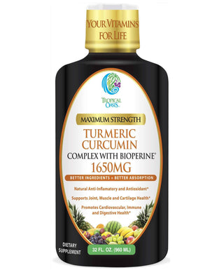 Turmeric Curcumin Complex with Bioperine