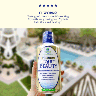 Premium Liquid Beauty Supplement, 32 servings