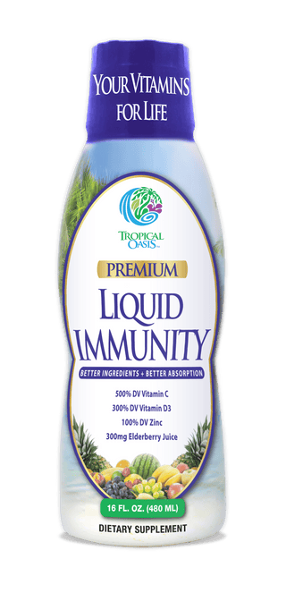 Tropical Oasis Liquid Immunity Boost